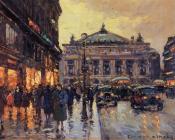 Place de l'Opera - 爱德华·科尔特斯